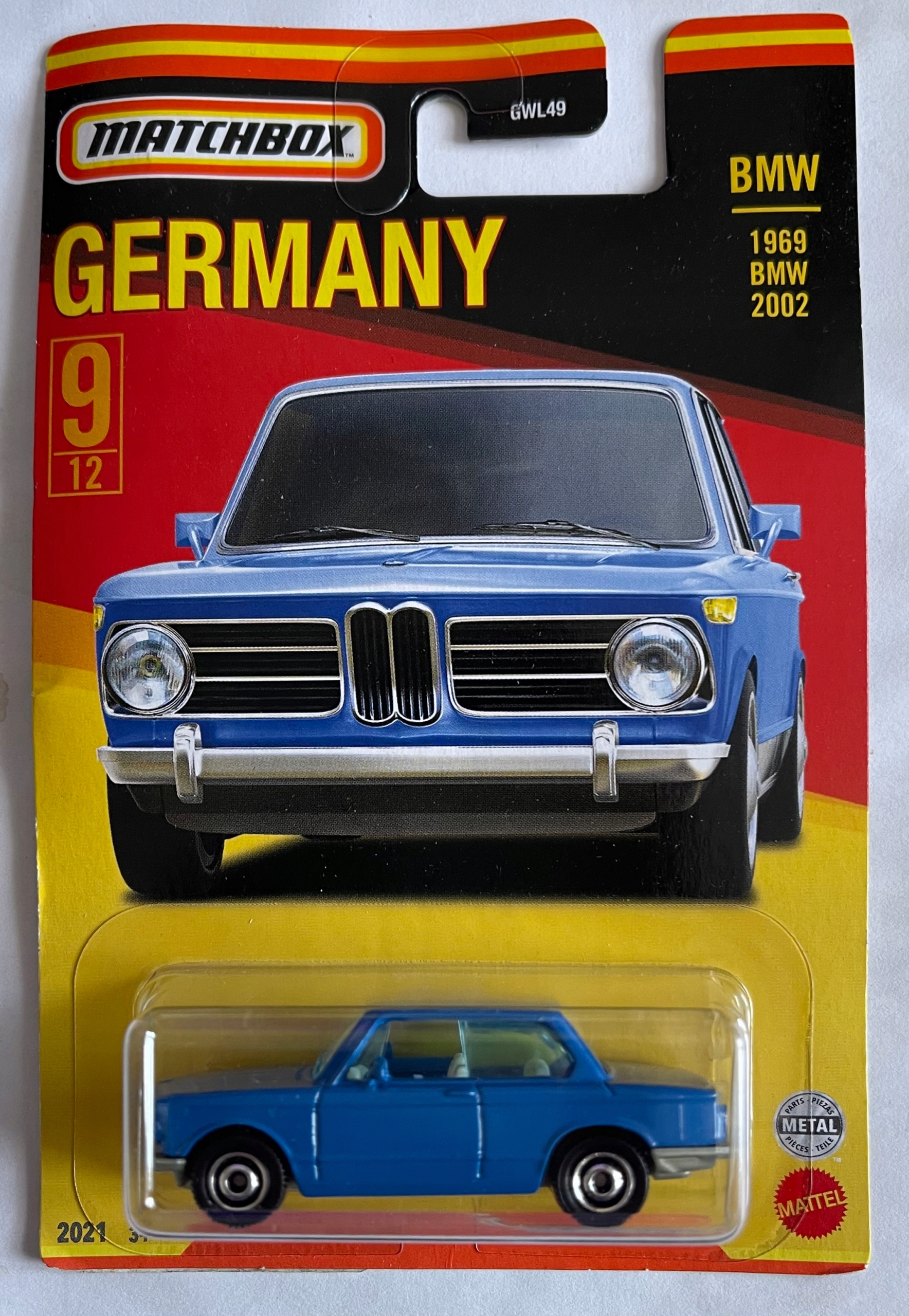 Matchbox 1969 Bmw 2002
