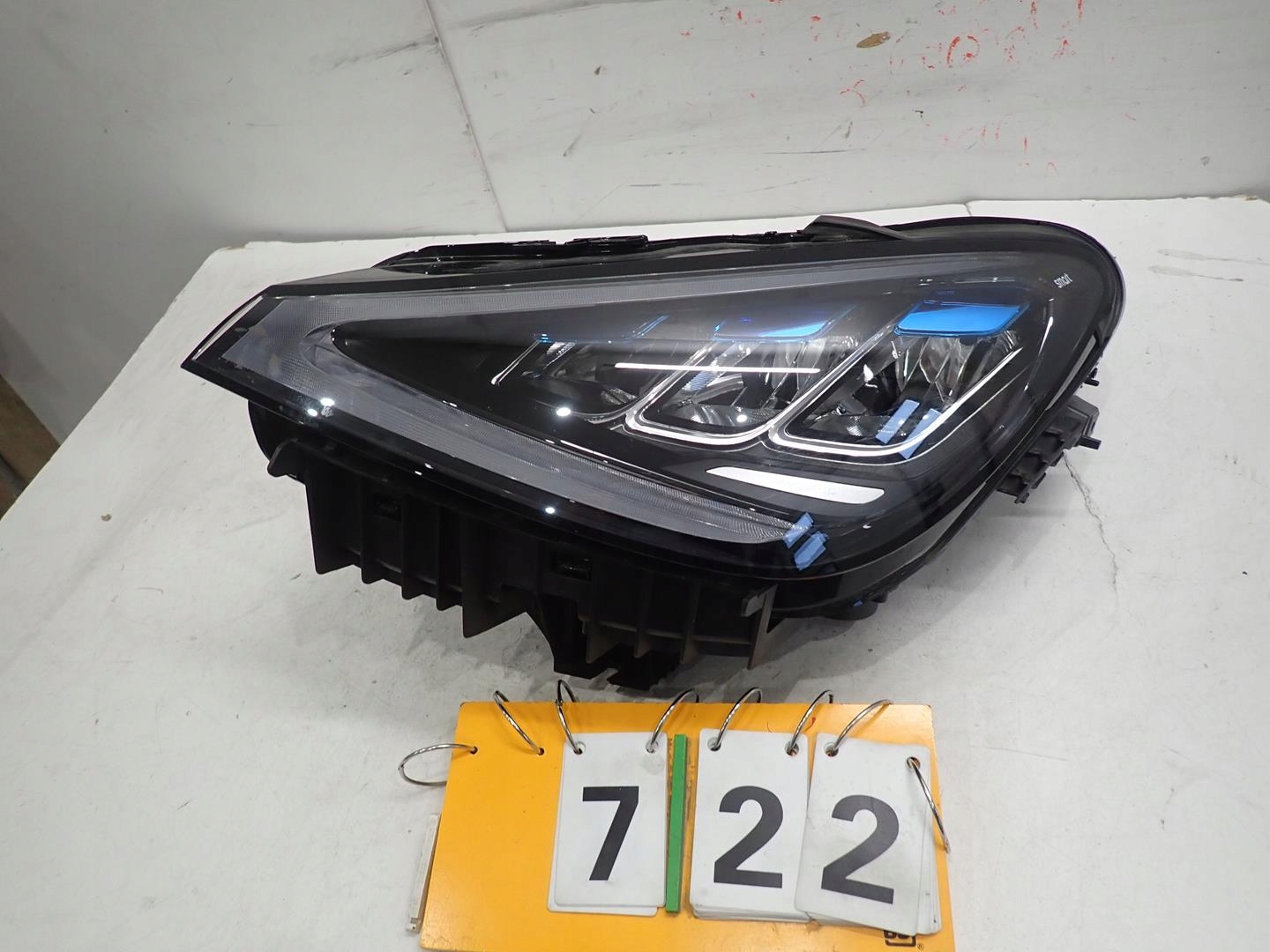 light front front left SMART 1 CYBER SPARKS FULL LED 2023- 8893649865