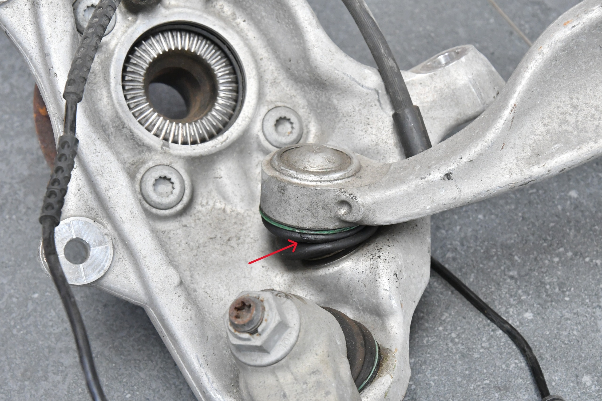 swing left front front BMW 6 G32 7 F01 F02 4x4 xDrive