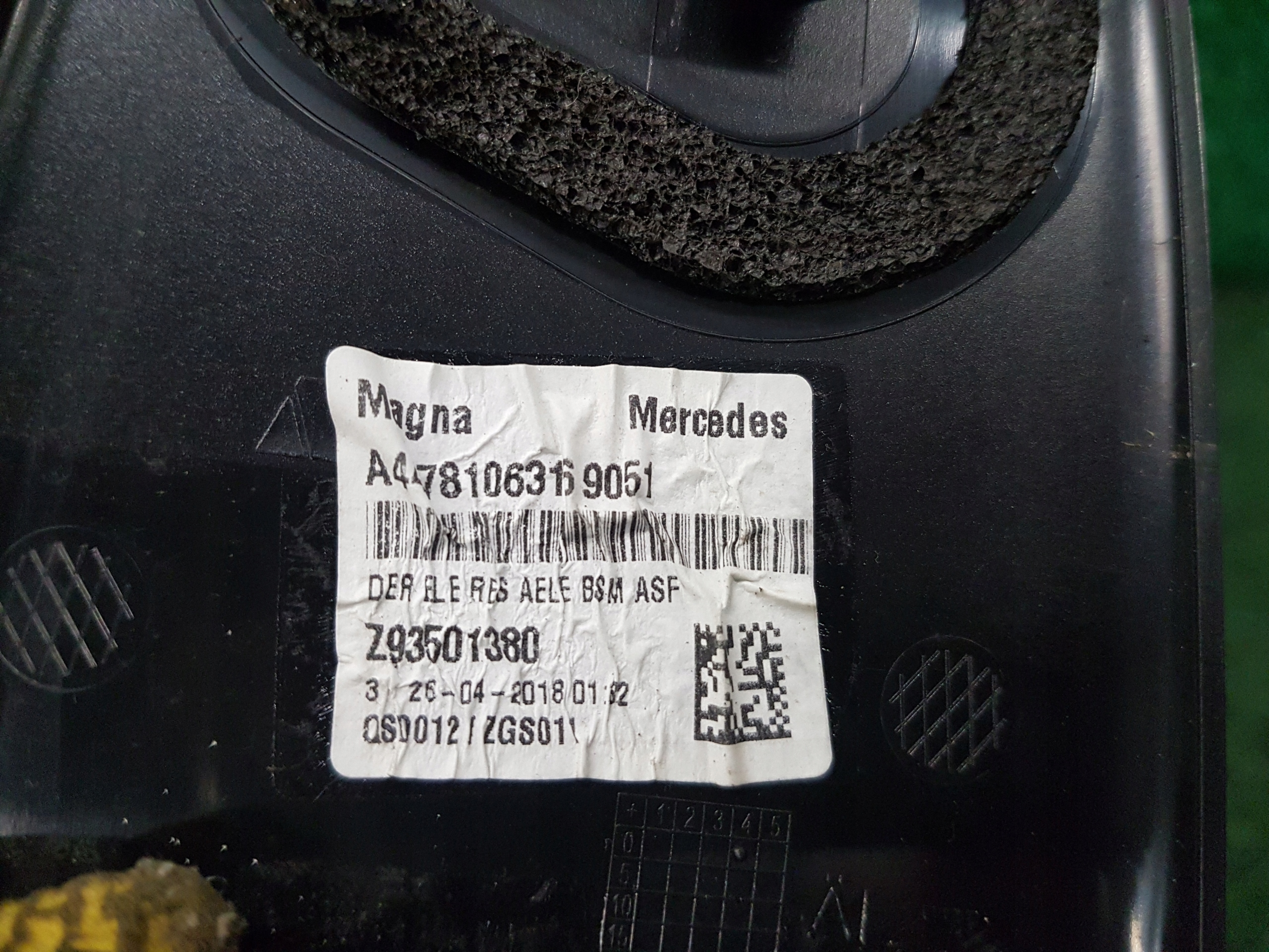 mirror right electrics MERCEDES-BENZ VITO