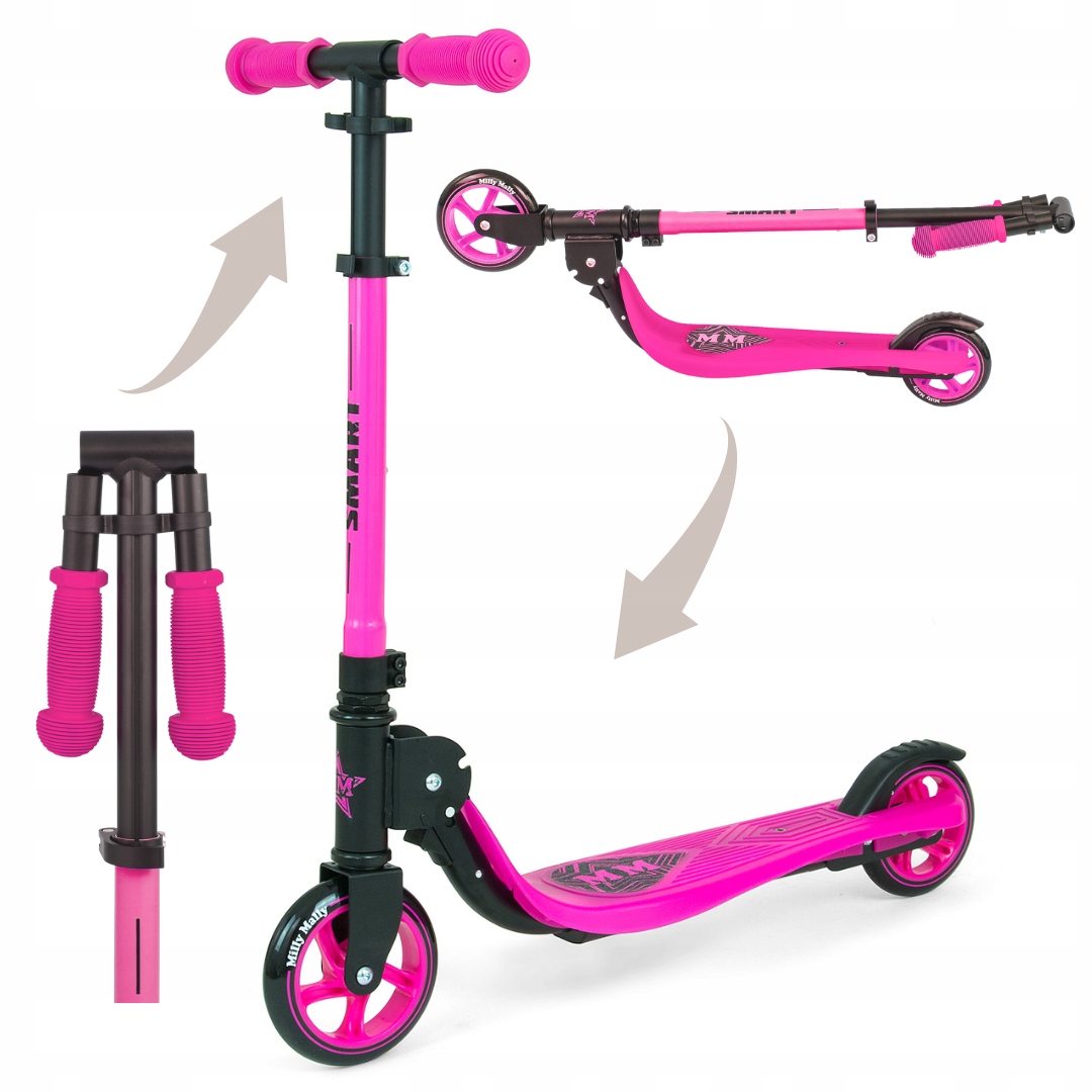 

Milly Mally Scooter Smart Pink