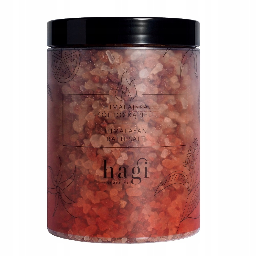 Hagi Himalájská sůl do koupele 1200 g