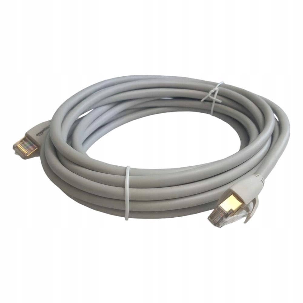 Síťový kabel Lan RJ45 Cat-7 Ethernet 4.6 m bílý
