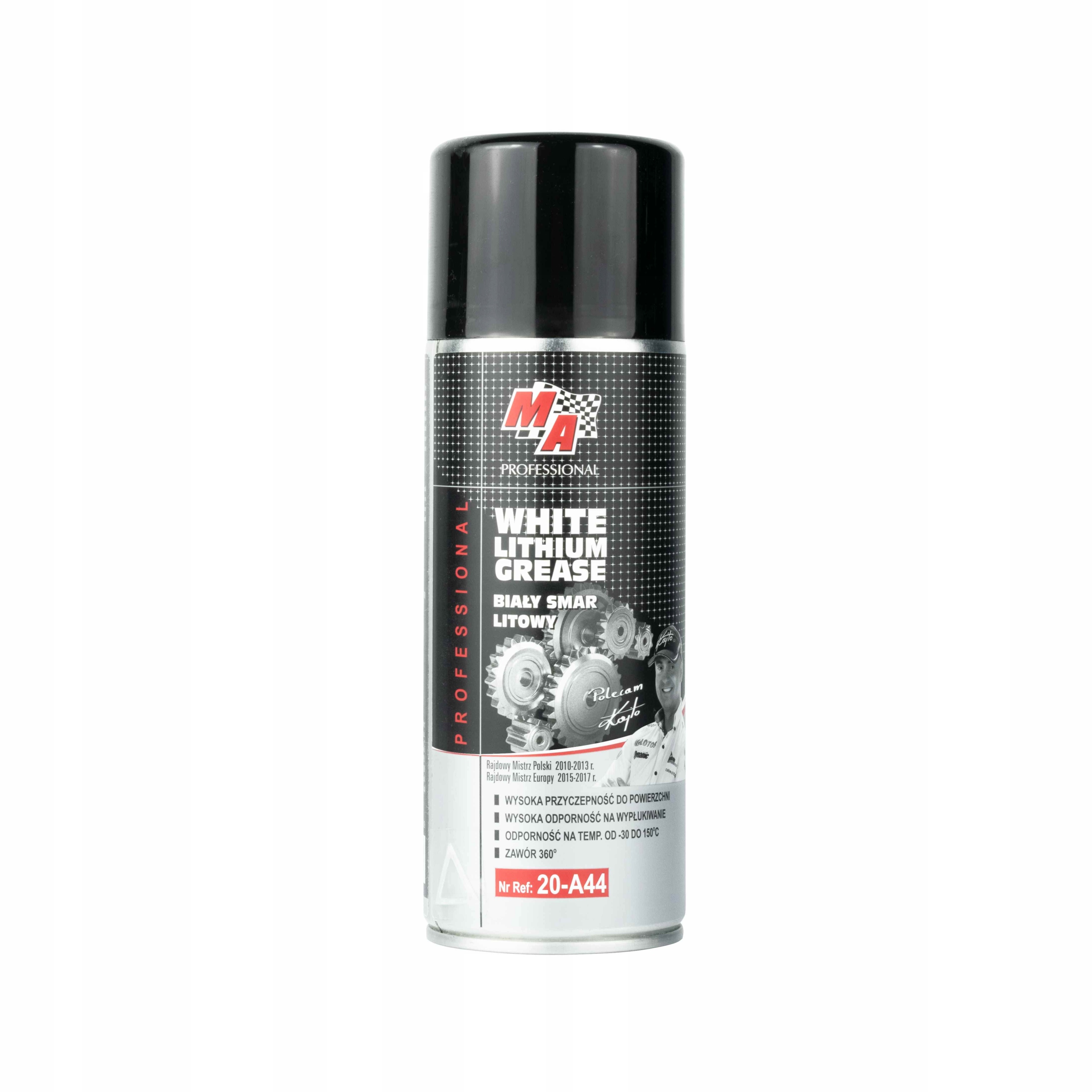 

Biały Smar Litowy 400ML-MA Professional