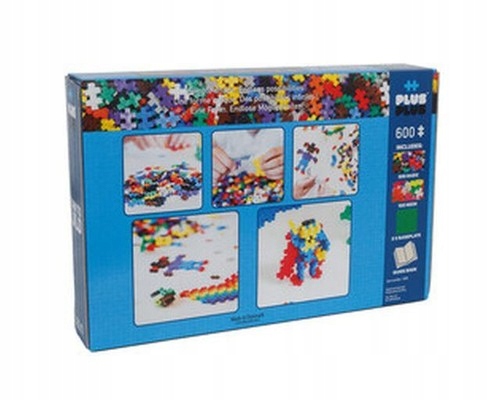 

Naucz się budować 600 elementów