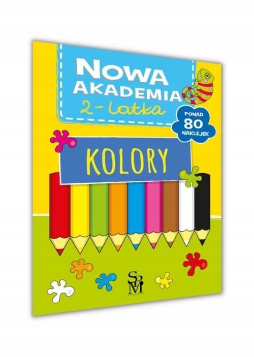 NOWA AKADEMIA 2-LATKA KOLORY