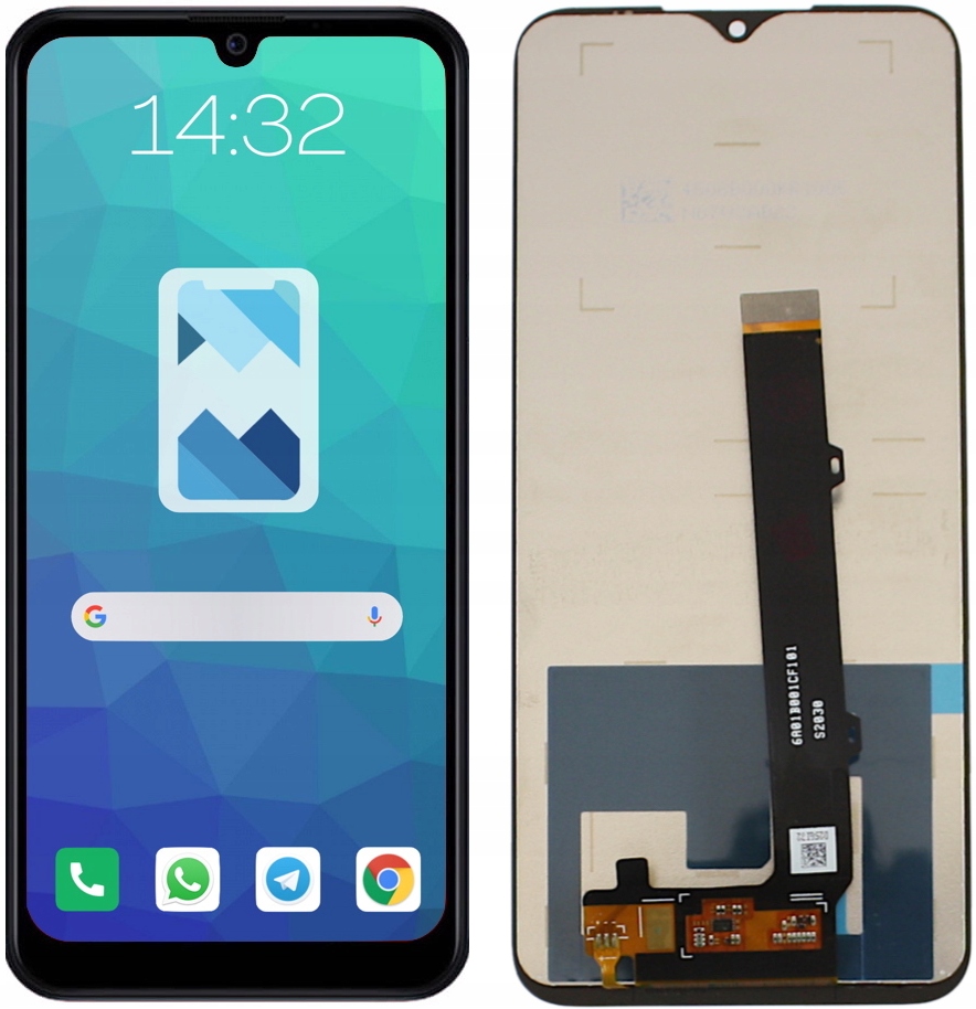 

Wyświetlacz LCD Ekran Dotyk do Lg K41s