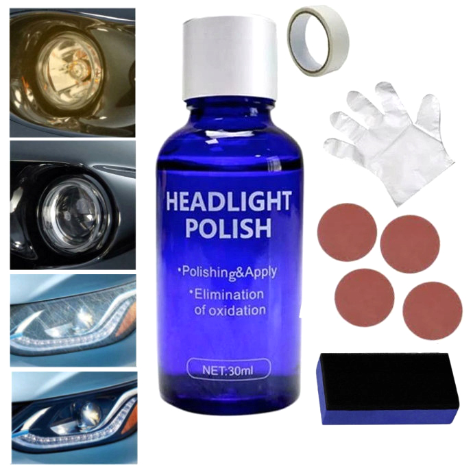 

Zestaw Naprawczy Do Regeneracji Lamp I Reflektorów