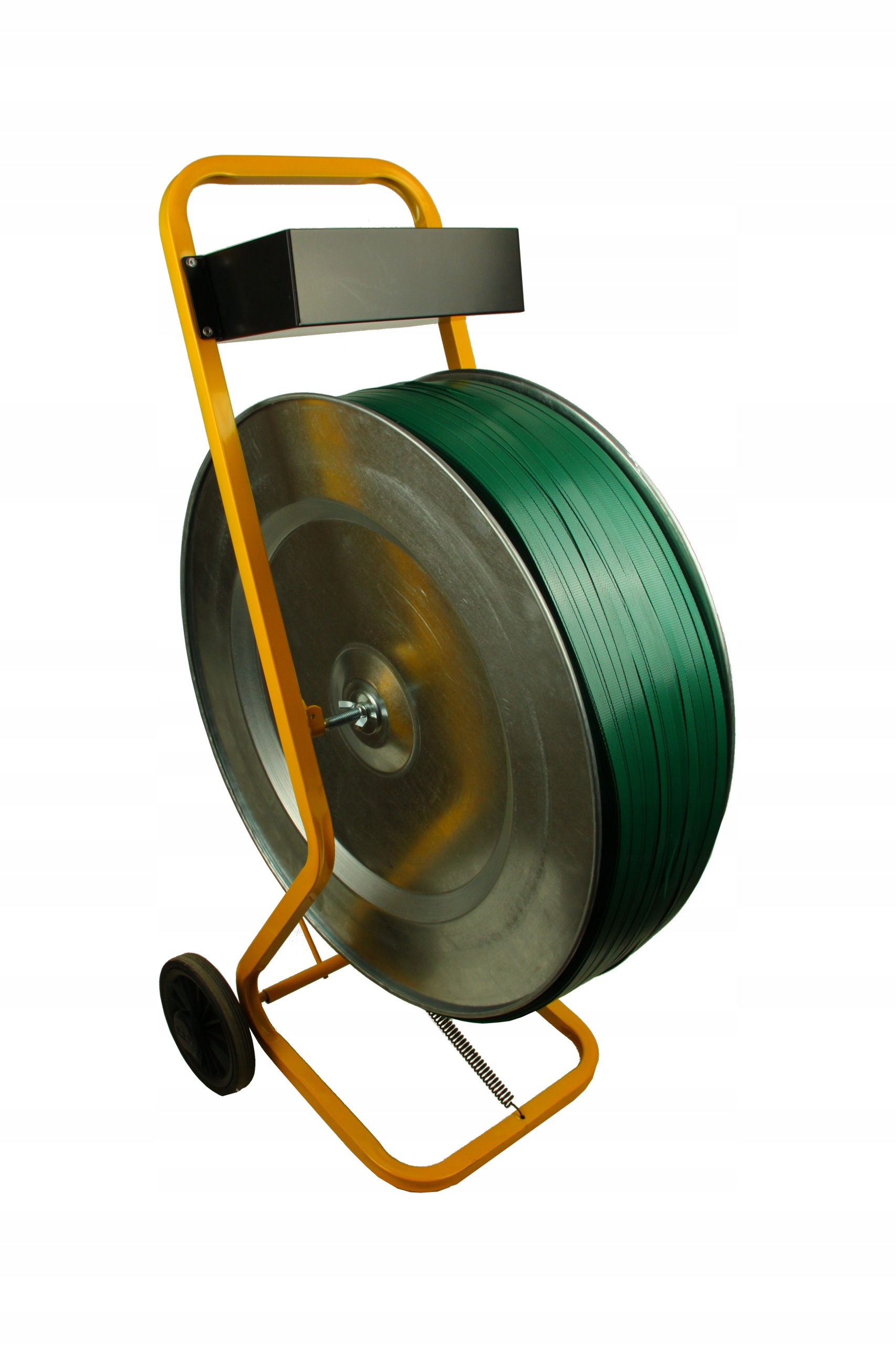 WÓZEK ODWIJACZ DO TAŚM PET fi406mm UCHWYT DYSPENSER STOJAK BANDOWNICA PALET Kod producenta 15501