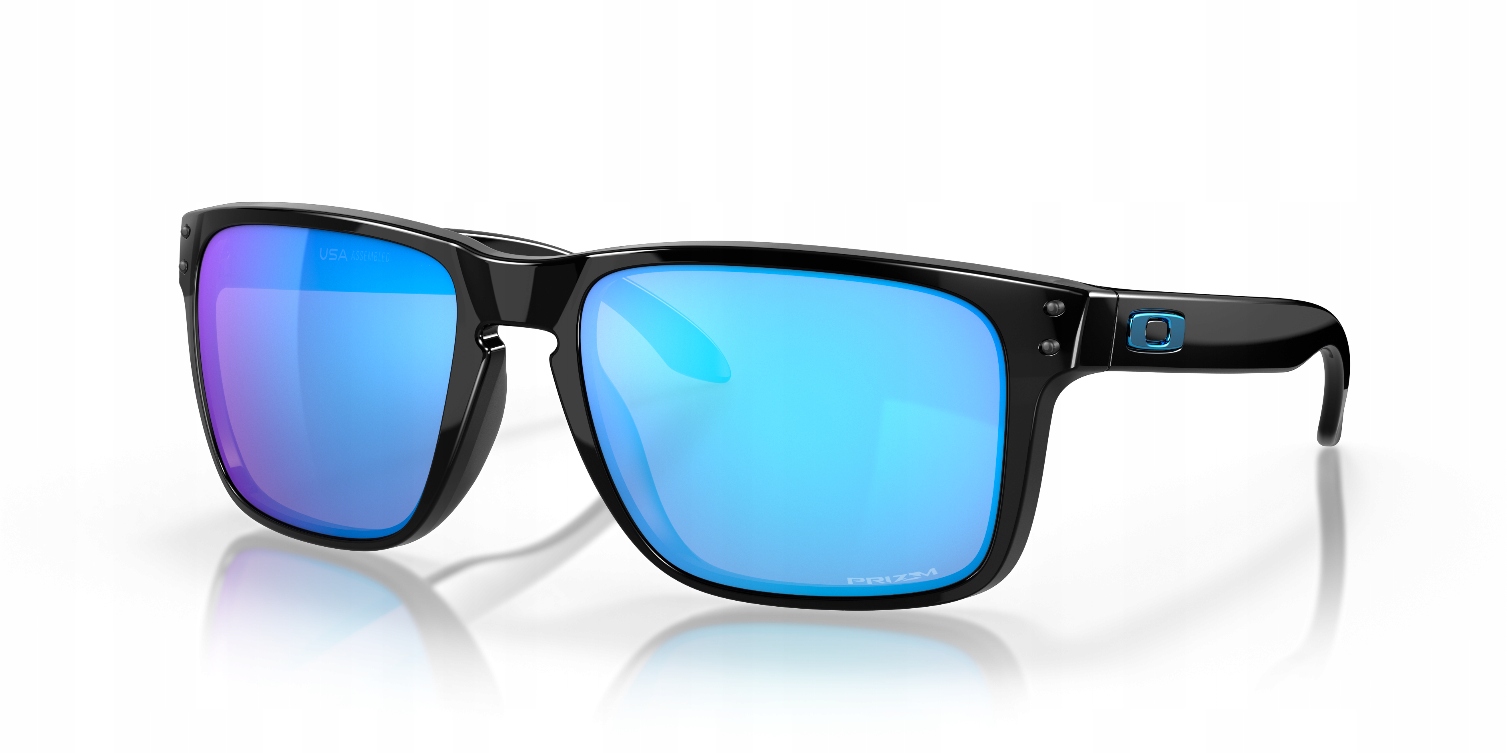 Sportovní brýle Oakley Holbrook XL polished black/Prizm Sapphire S3