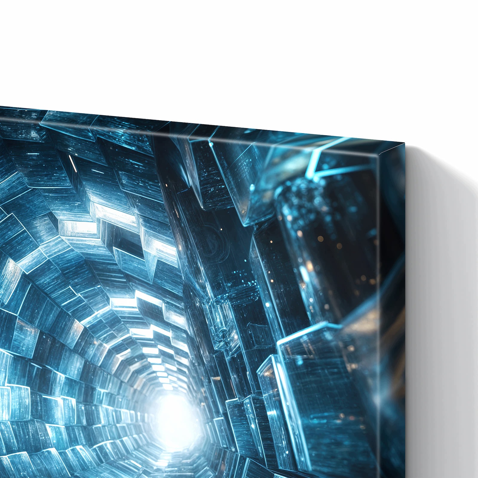 Magnetická tabule Futuristický Tunel 60 × 40 cm