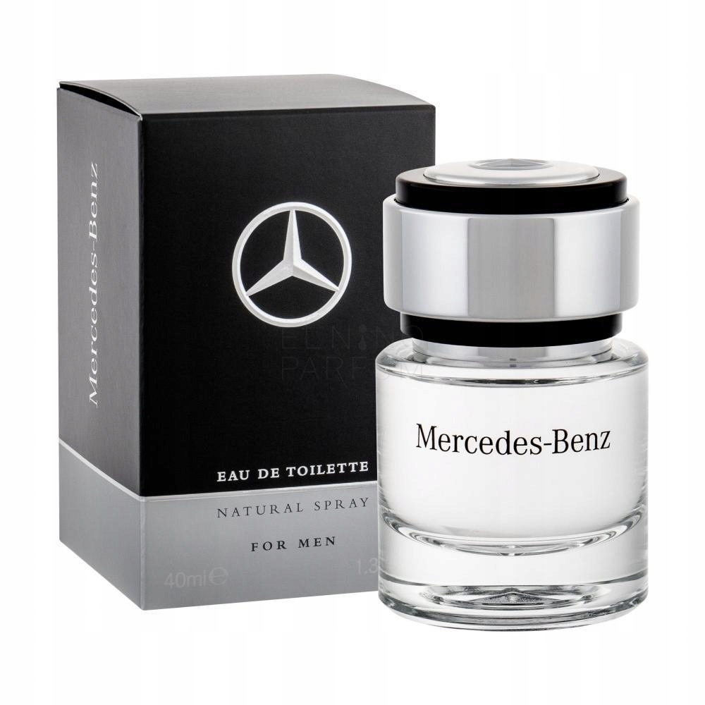 Mercedes-benz For Men Edt 40ML (Toaletní voda pro muže)