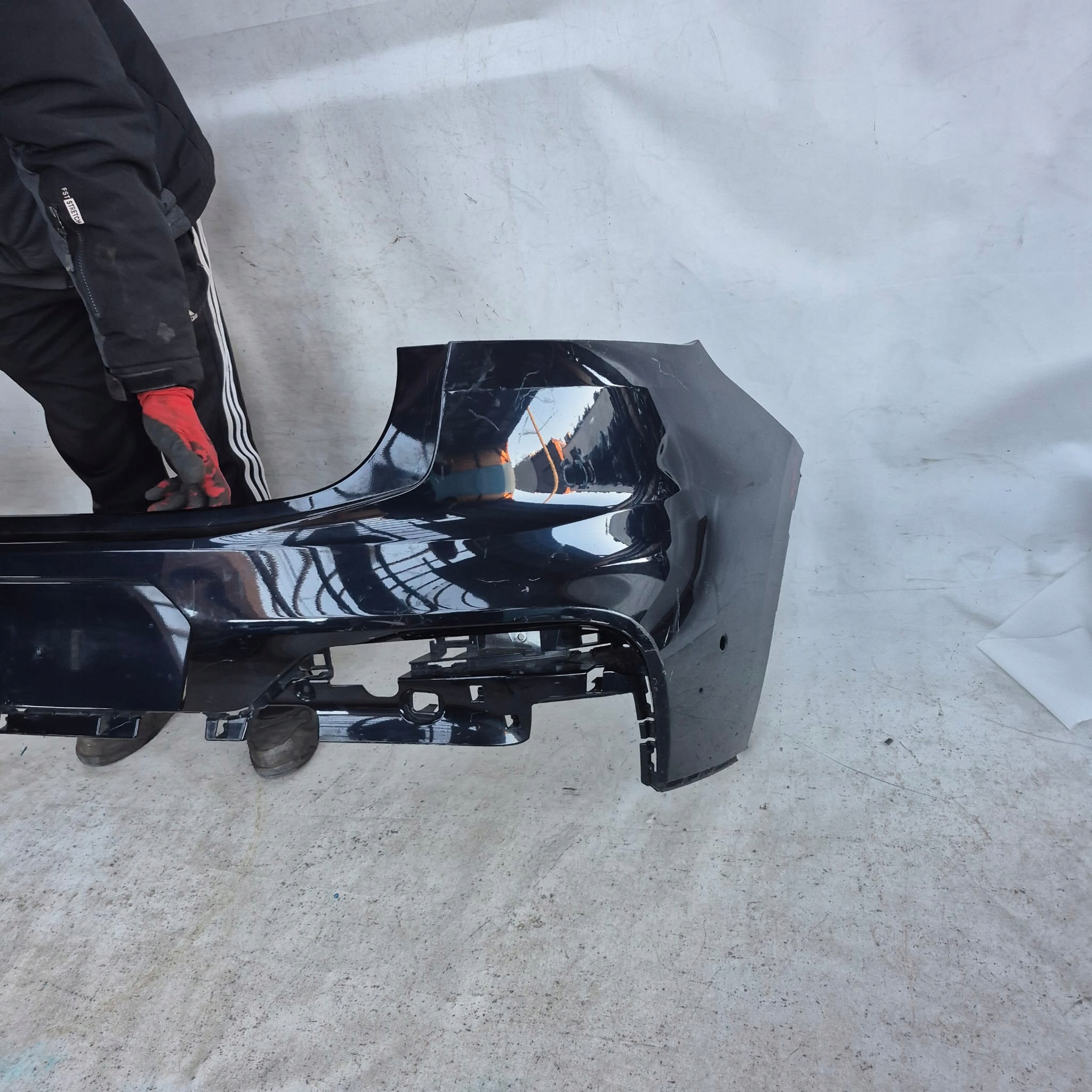 BMW X4 II 2 G02 m-packet 18-21 bumper rear part rear PDC