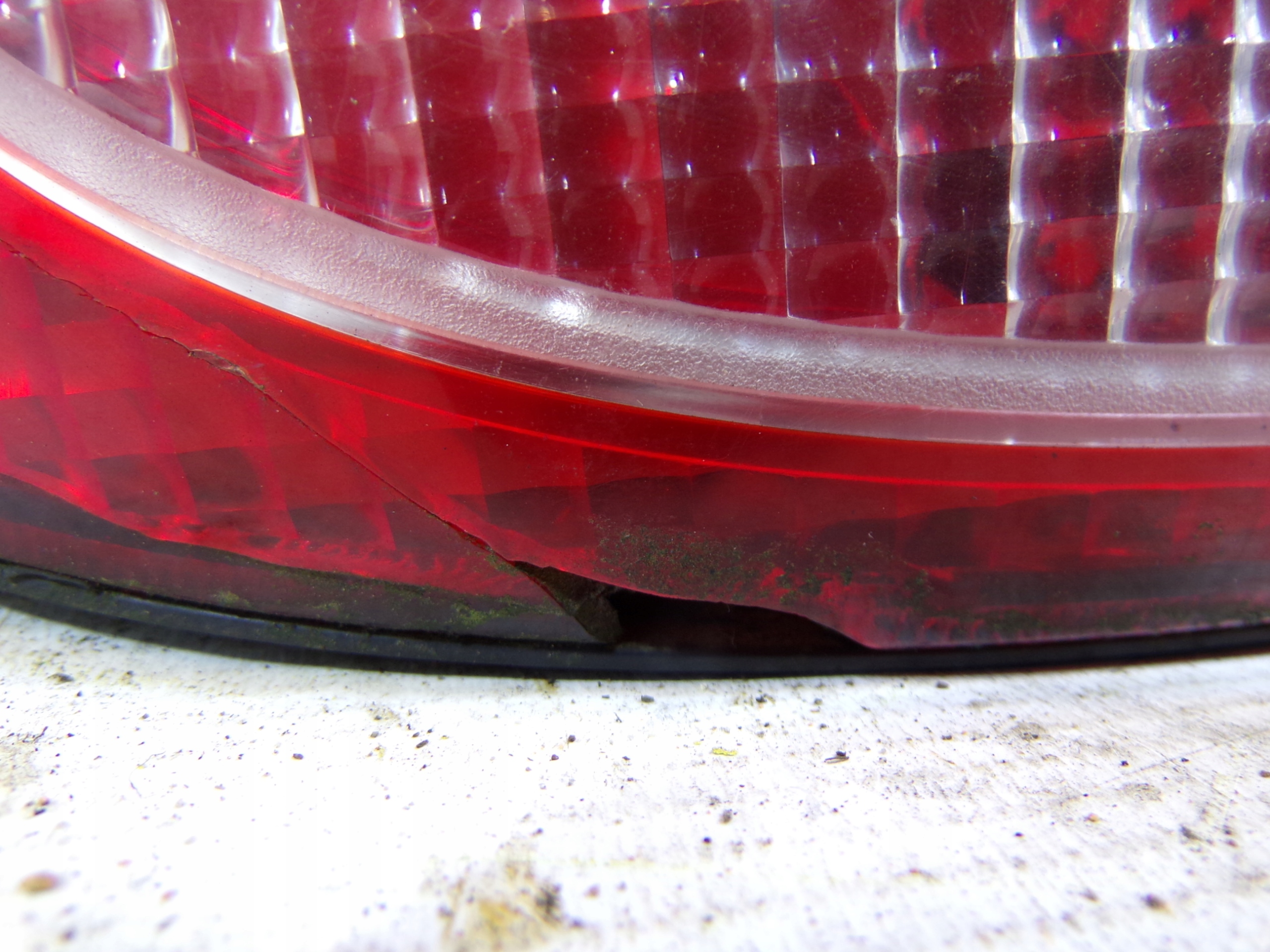 light rear rear part left SUBARU IMPREZA 2 GG KOMBI OPIS!!