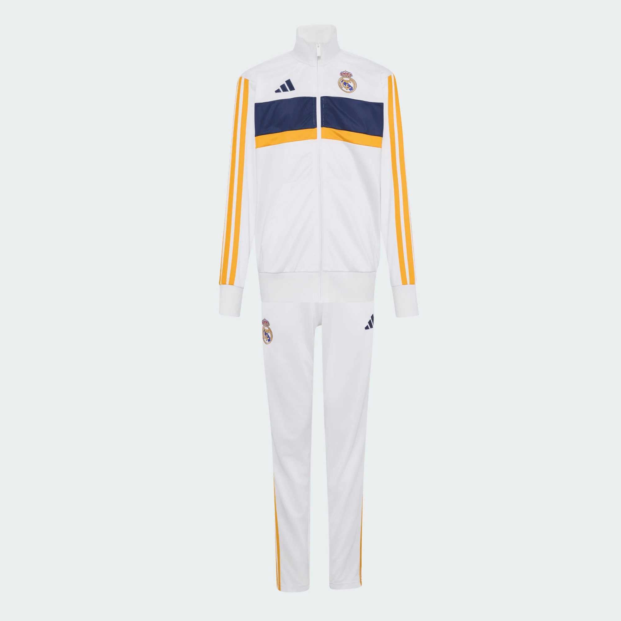 Komplet Sportowy Adidas Dres Dziecięcy Real Madryt Na Trening KG5364 r. 152