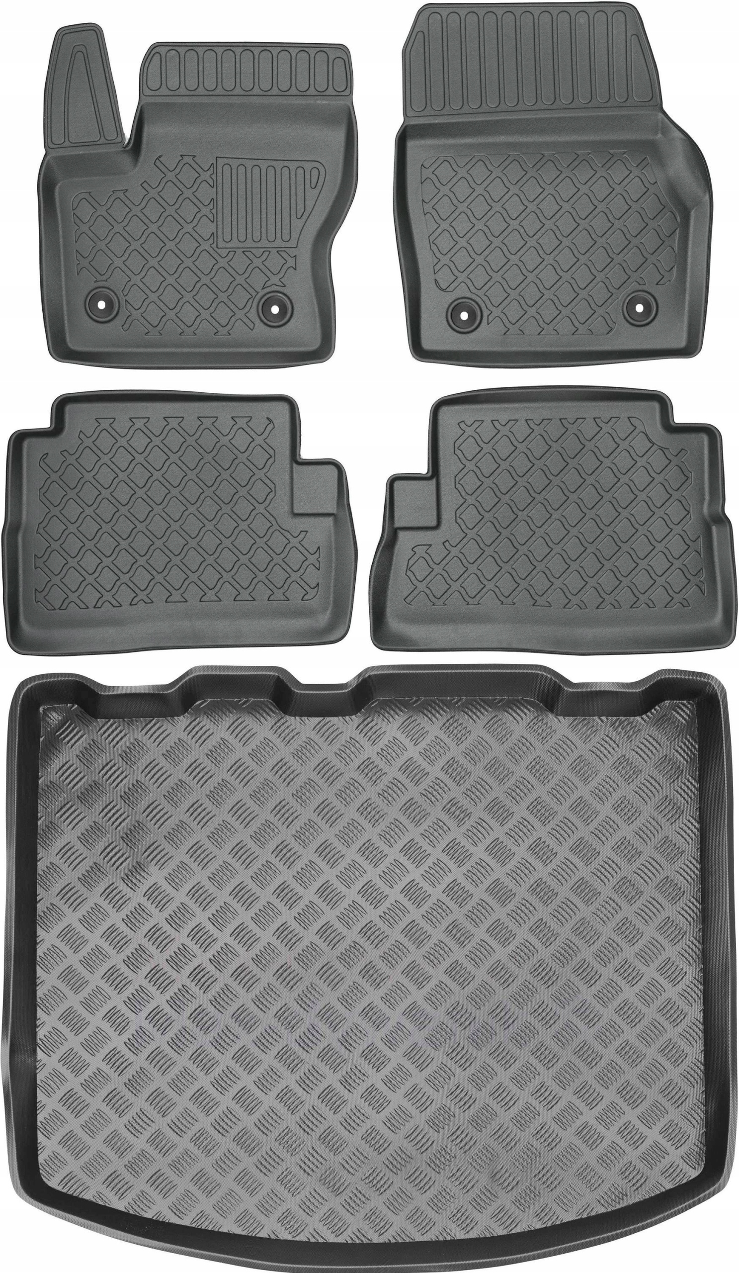 Ford Kuga II Suv 2013-2020 Vložka a koberce