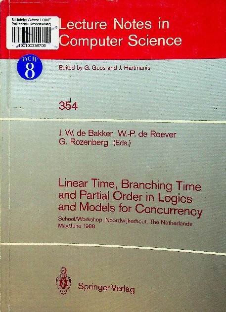 Linear time branching time and partial order in