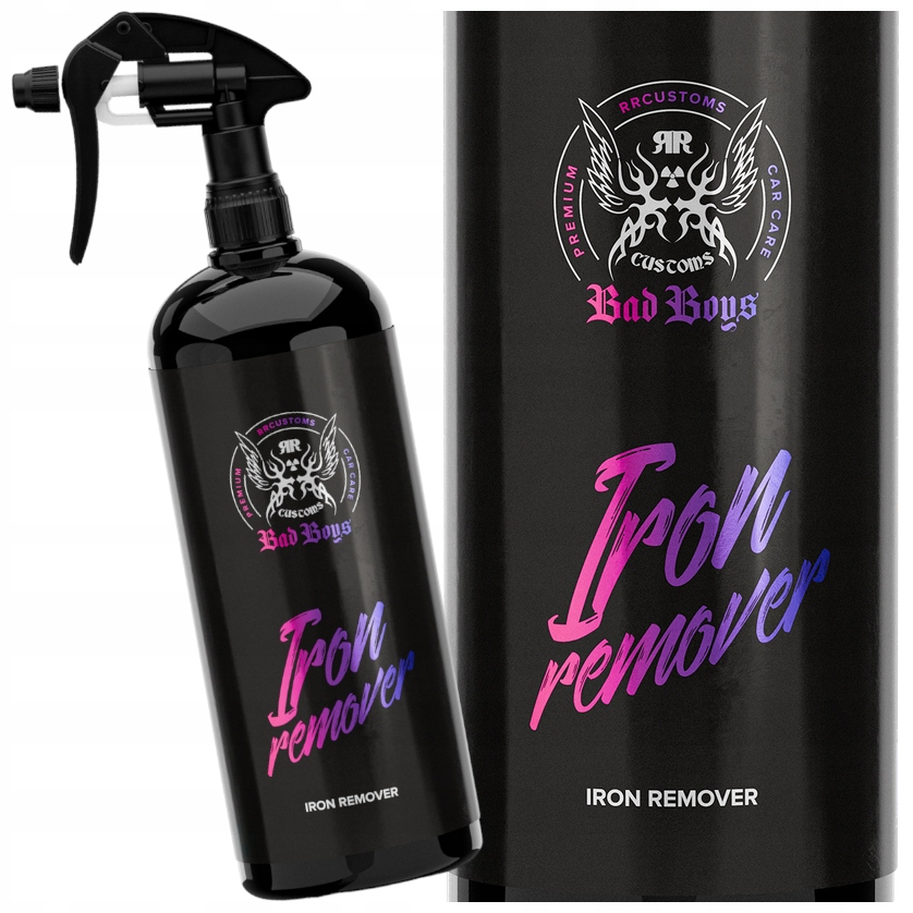 Rr Customs Rrc Bad Boys Iron Remover 1L Deironizer Usuwa Osady Metaliczne