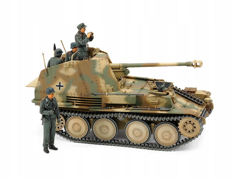 Německý stíhač tanků Marder III M "Normandy Front" 1:35 Tamiya 35364
