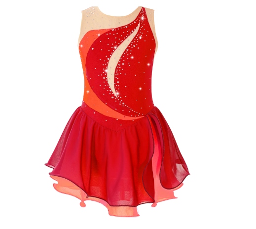 Strój Do Gimnastyki Balet Body Sukienka Do Tańca 164 170 Nr 2073