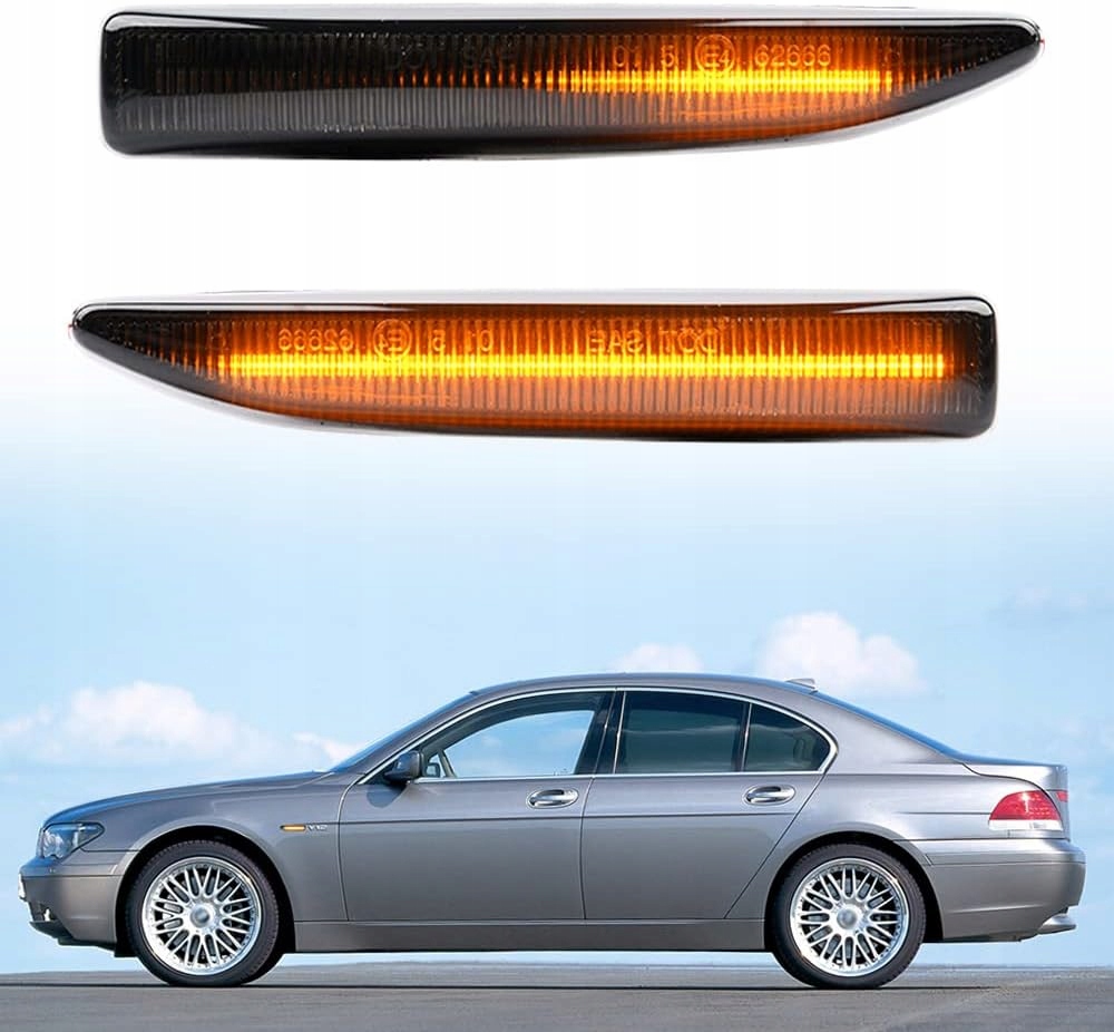 Led Dynamické Směrovky Bmw 7 Series E65 2001.02-2008.07