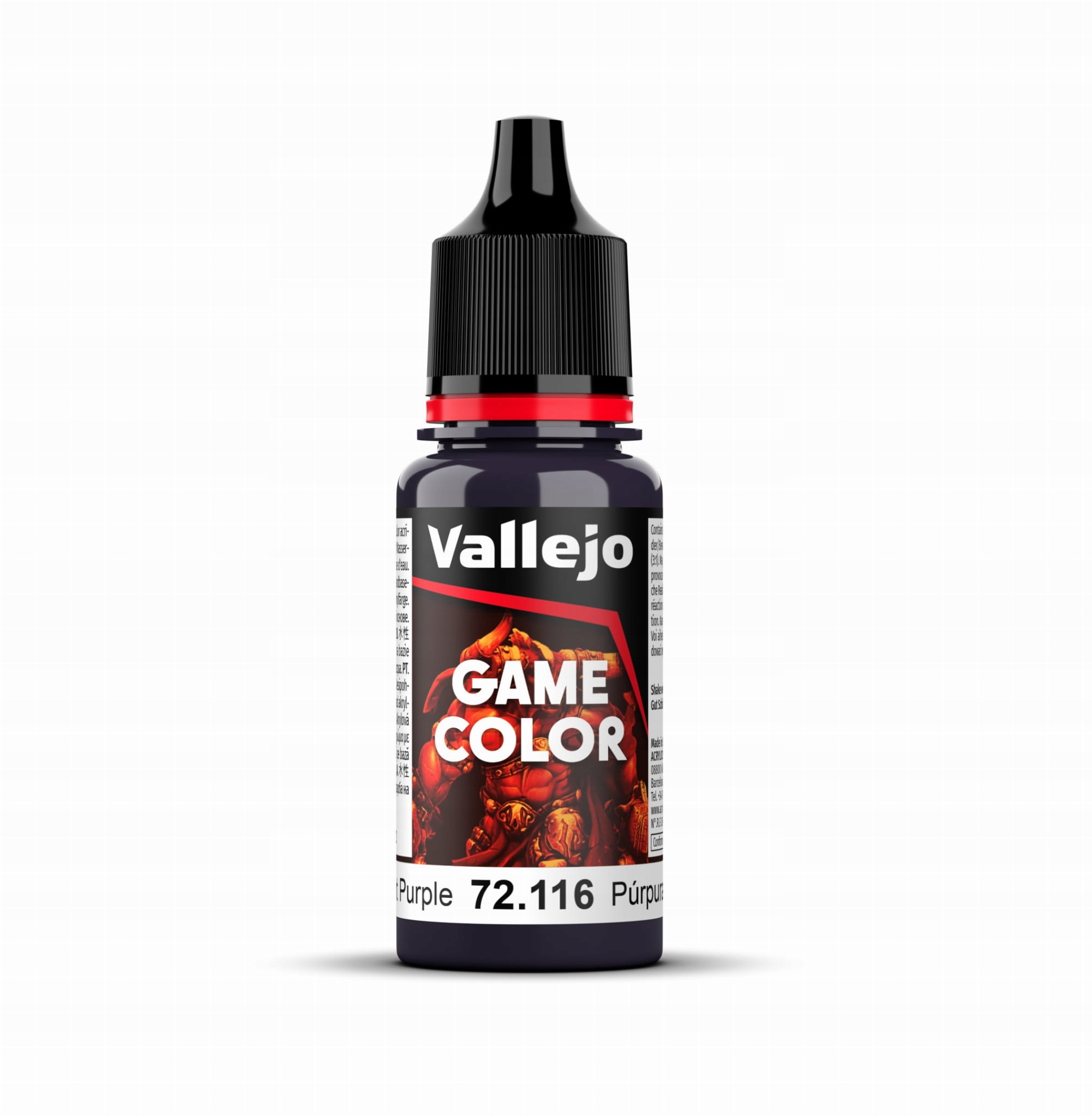 Vallejo Game Color 72.116 Midnight Purple