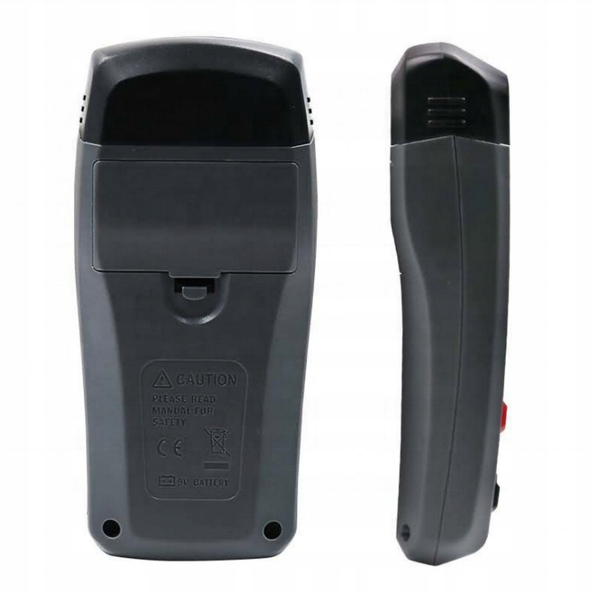 WILGOTNOŚCIOMIERZ MIERNIK WILGOTNOŚCI DREWNA + 9V Rodzaj inwazyjny