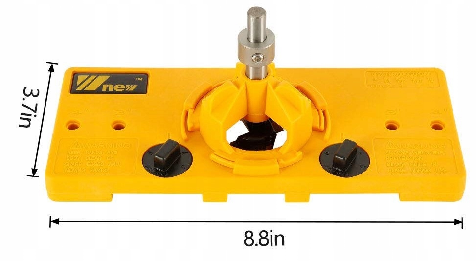 SZABLON DO WIERCENIA OTWORÓW POD ZAWIASY 15-35 Marka Falon-Tech