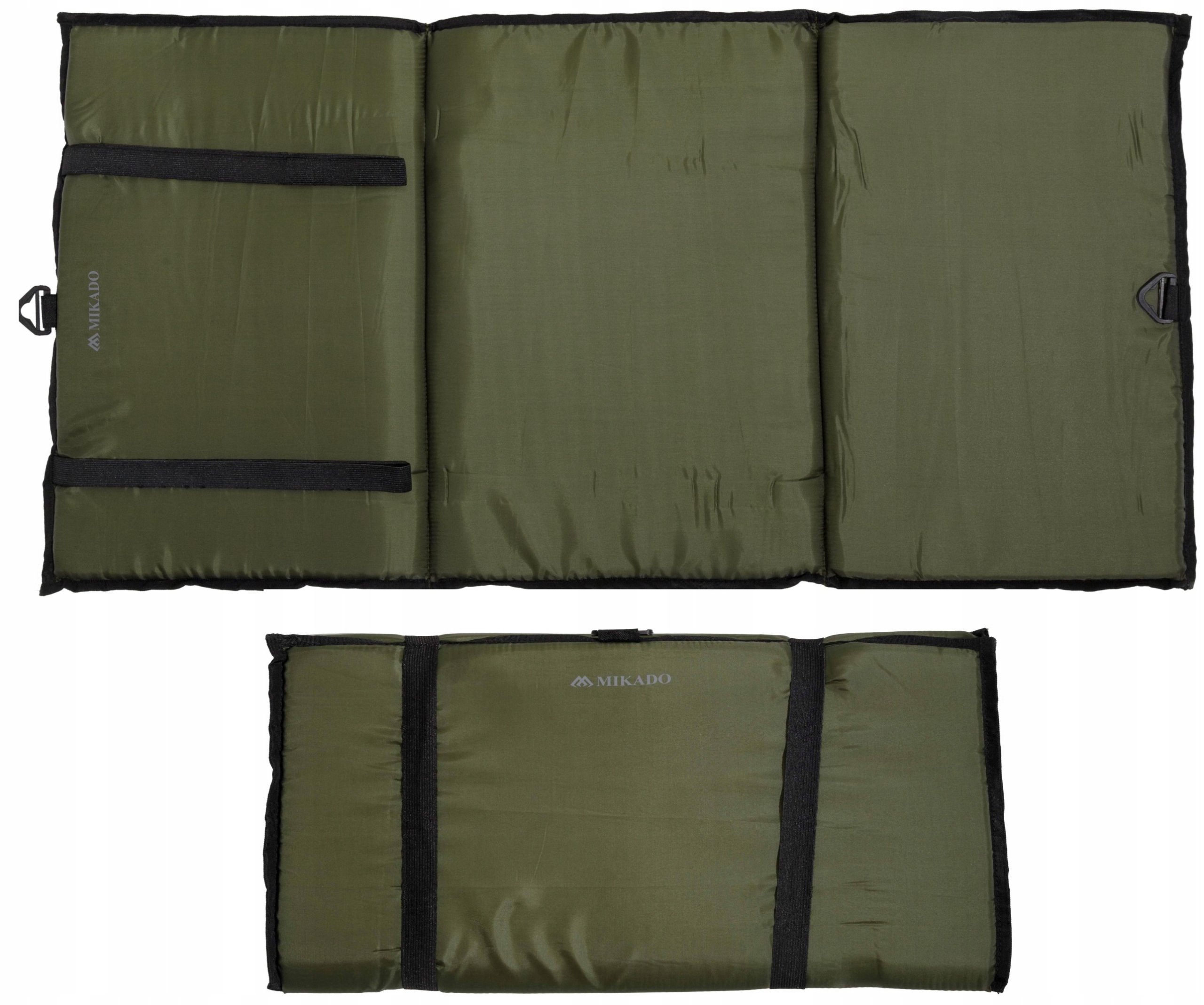 Mata wędkarska 90 x 47 cm karpiowa szybkoschnąca