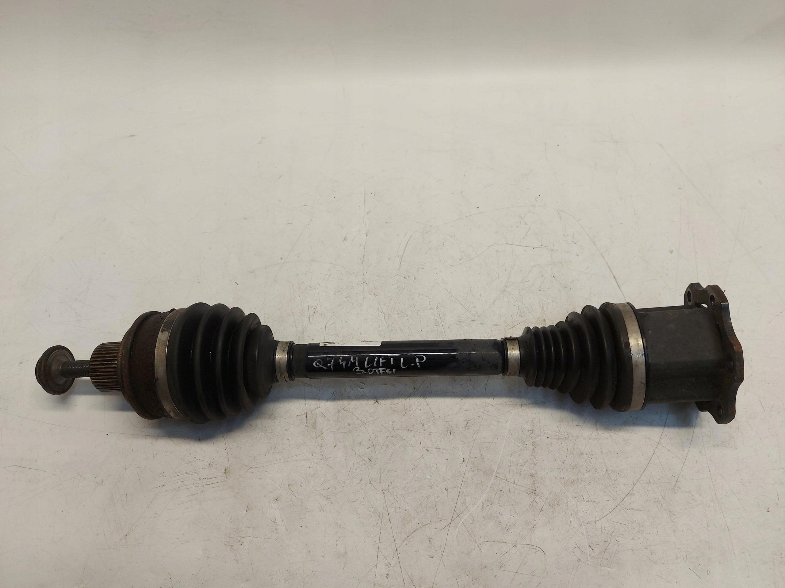 Audi Q7 II LIFT 4M0 semi-axis semi-axis left front front 3.0tfsi