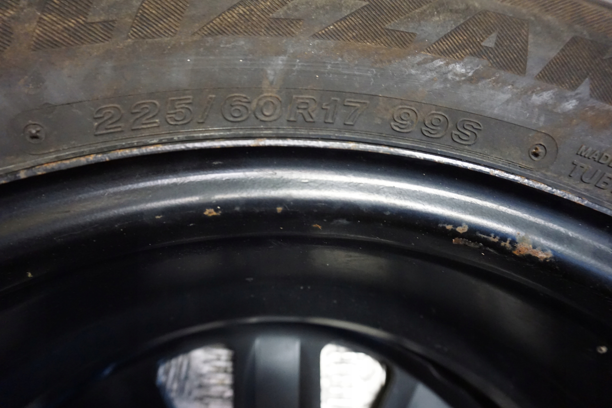 SUBARU CROSSTREK 2024 Koło Opona Felga 7Jx17 ET55 225/60R17 Profil opony 60