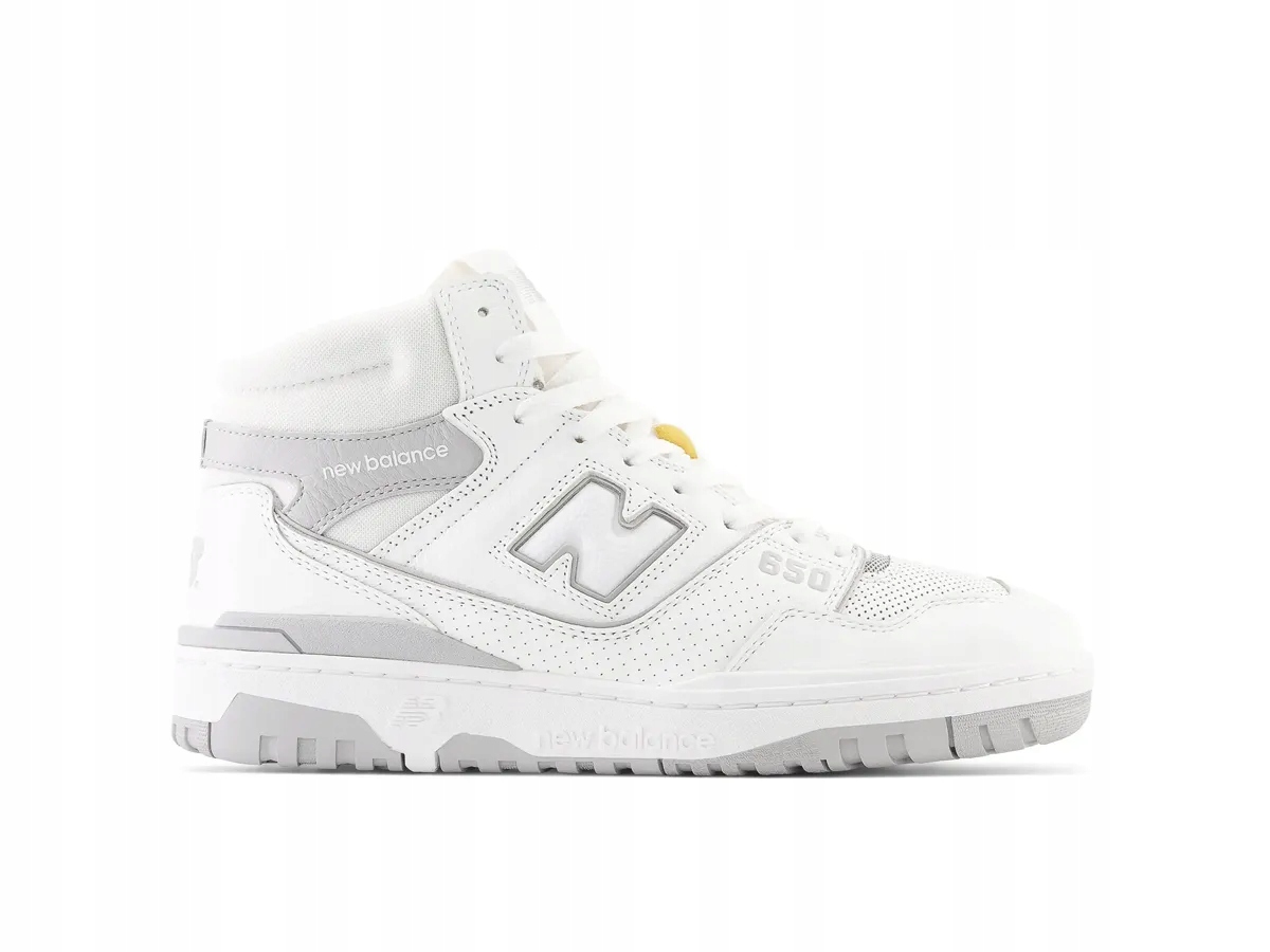 New Balance tenisky dámské sportovní boty BB650RVW 38 bílá/šedá