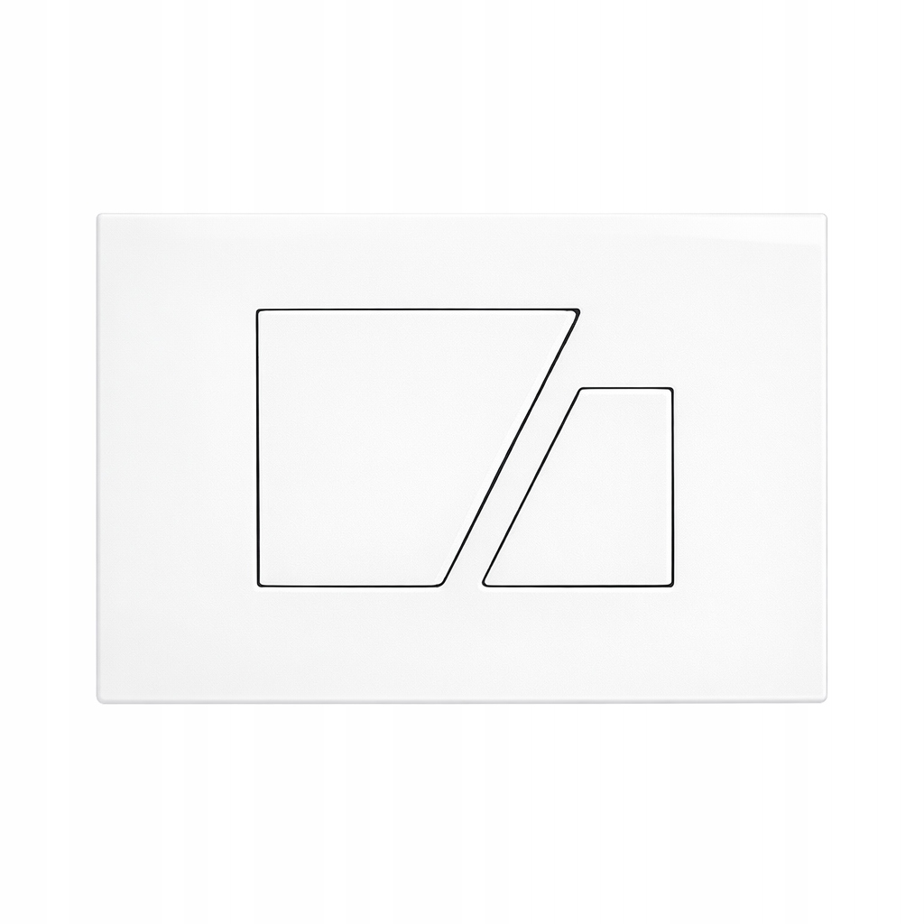 Splachovací tlačítko S 707 Bílé pro splachovač Sanit 995N 983N Ineo