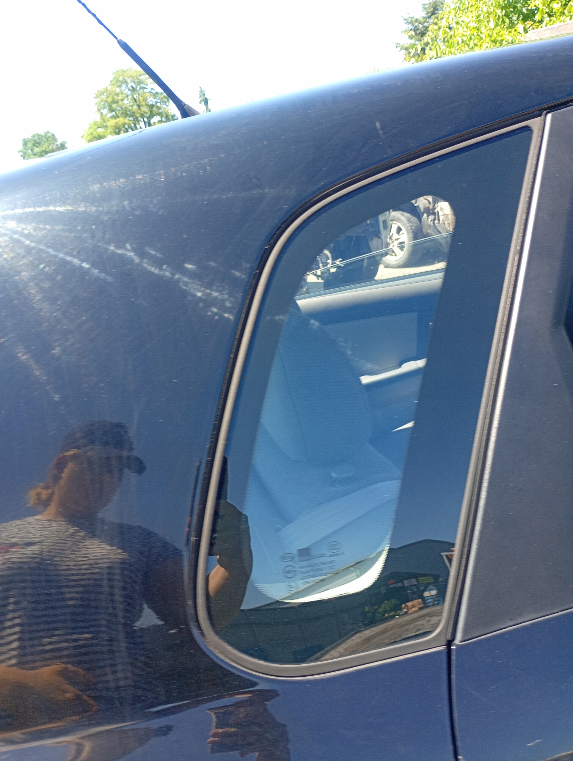 window side bodywork right Kia CERATO 1 and 04-07
