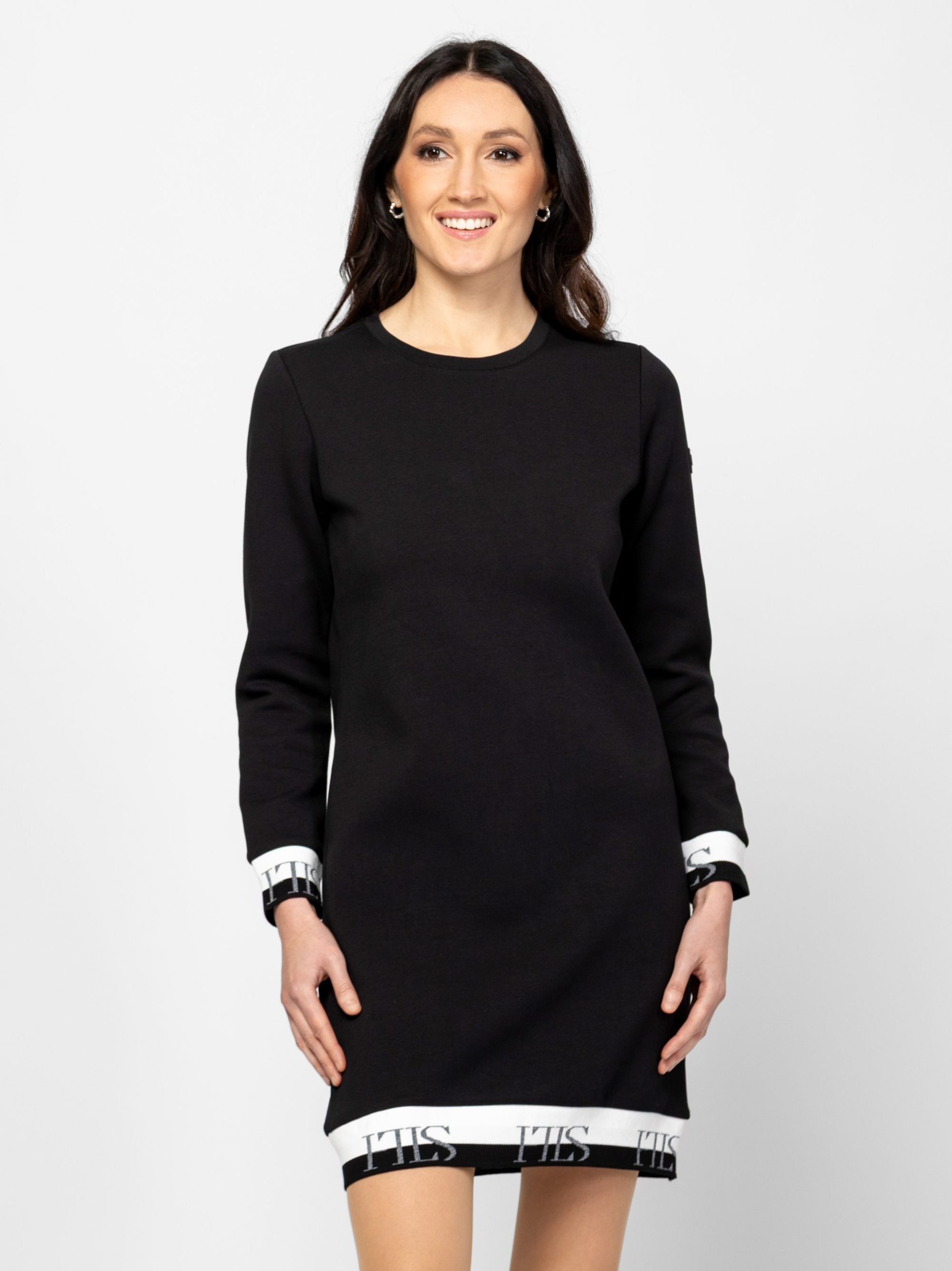 Heavy Tools Dámské Elegantní Šaty VAKTOW25 Black Černá L