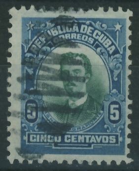 Cuba 5 cts. - Postać Gramontr