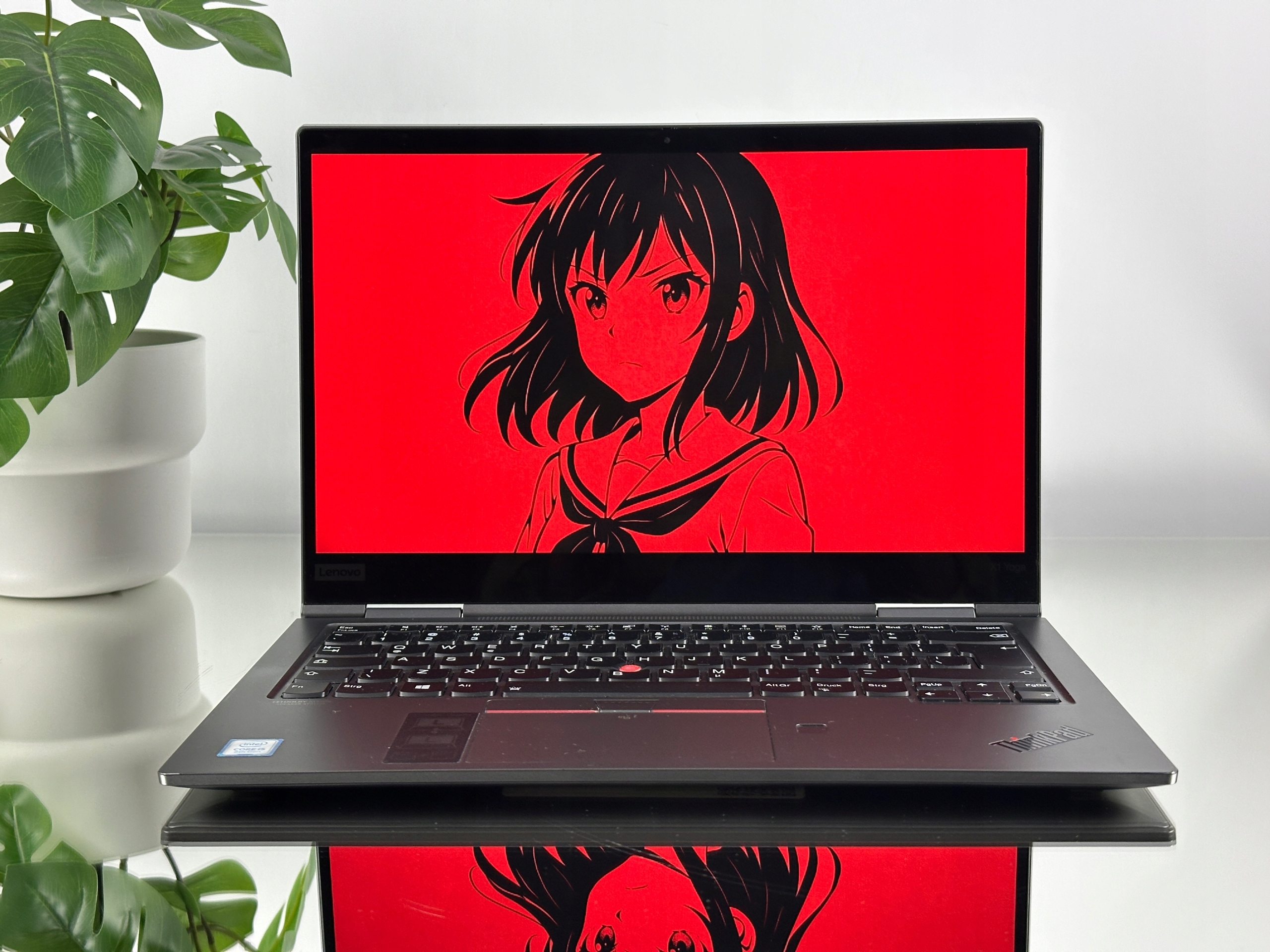 Powrót Króla Lenovo X1 Yoga G4 16GB 512GB SSD + Rysik Premium Biznes i Dom Model ThinkPad X1 Yoga G 4 Obrotowy Laptop Biznes i Dom