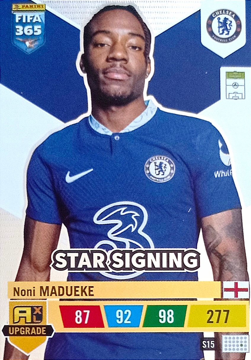 Fifa 365 2023 Upgrade Star Signings S15 Madueke