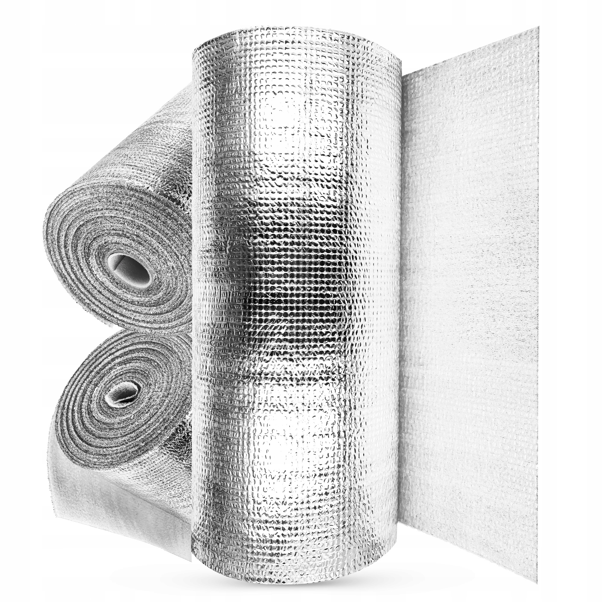 EKRAN ZAGRZEJNIKOWY ODBIJAJĄCY CIEPŁO MATA ALUMINIOWA PIANKA IZOLACYJNA 5m Typ ekran (mata) zagrzejnikowa