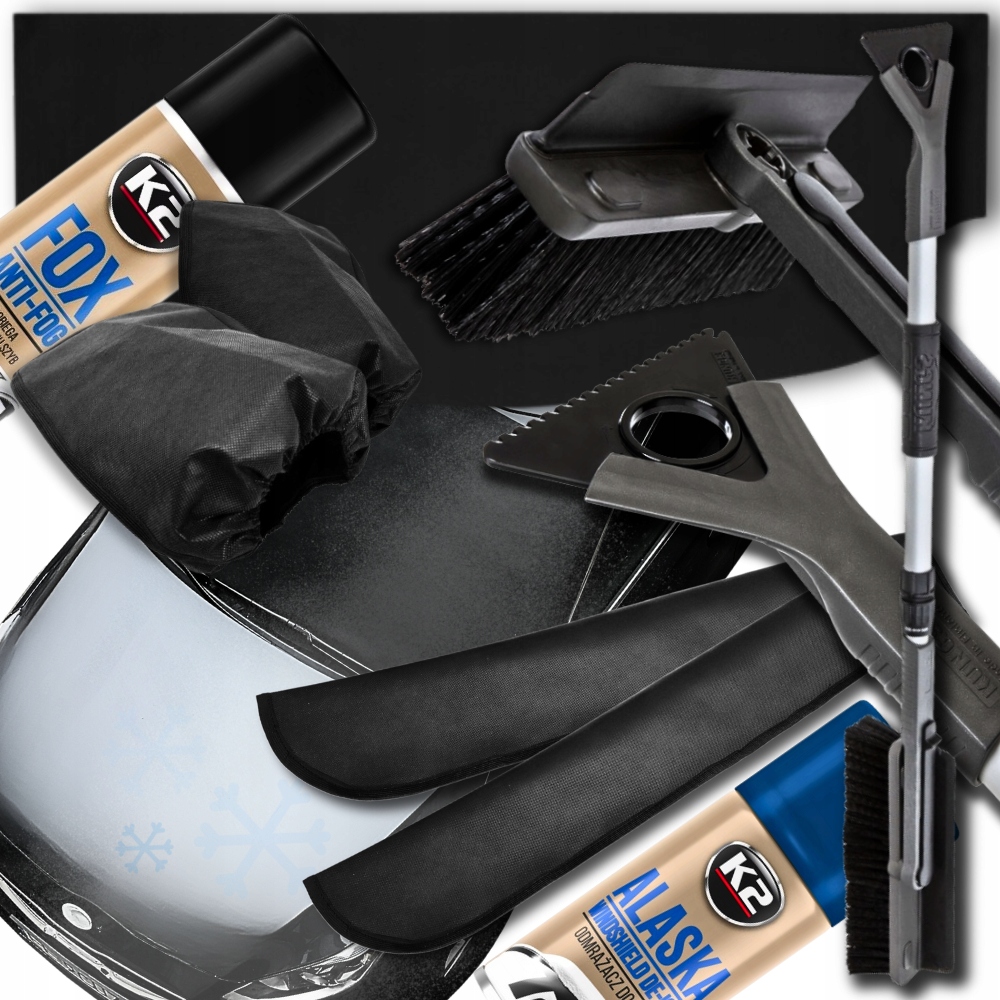 MATA ANTYSZRONOWA OSŁONA LUSTERKA WYCIERACZKI KUNGS STAR IS K2 FOX ALASKA