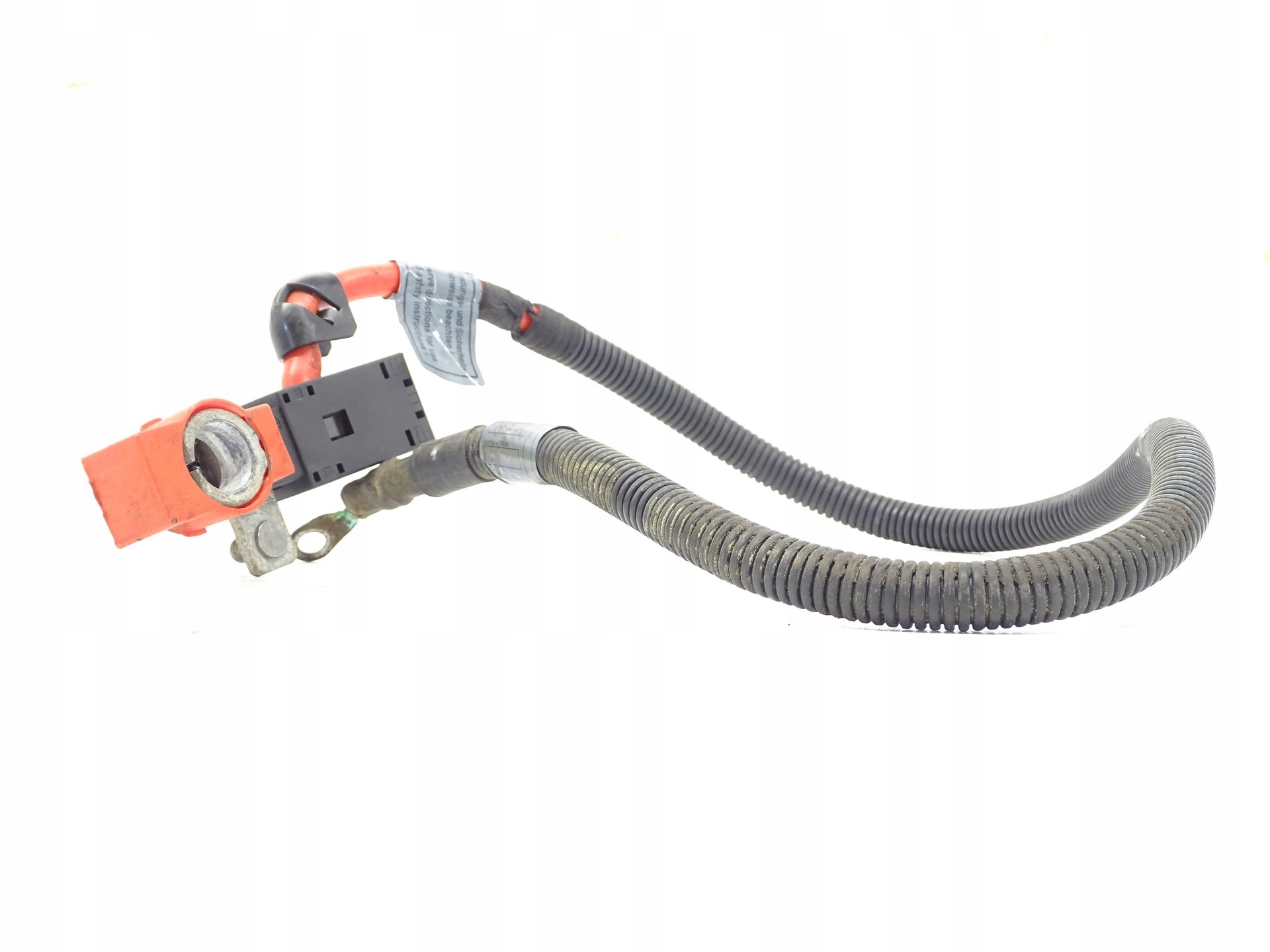 cable battery pyrotechnic clamp plus BMW E93 9130313