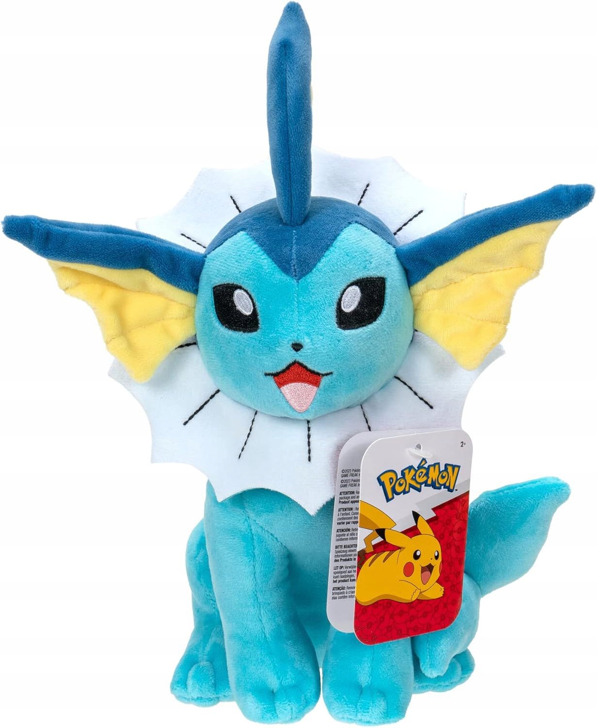 Pokemon Vaporeon Pluszak 25CM