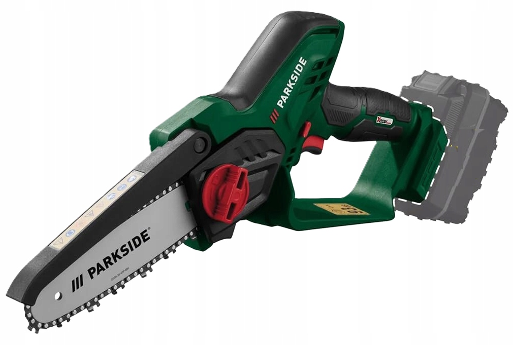 Piła Pilarka Łańcuchowa Parkside Akumulatorowa 20V