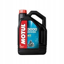 МАСЛО MOTUL 3000 4T 20W50 4L 4T