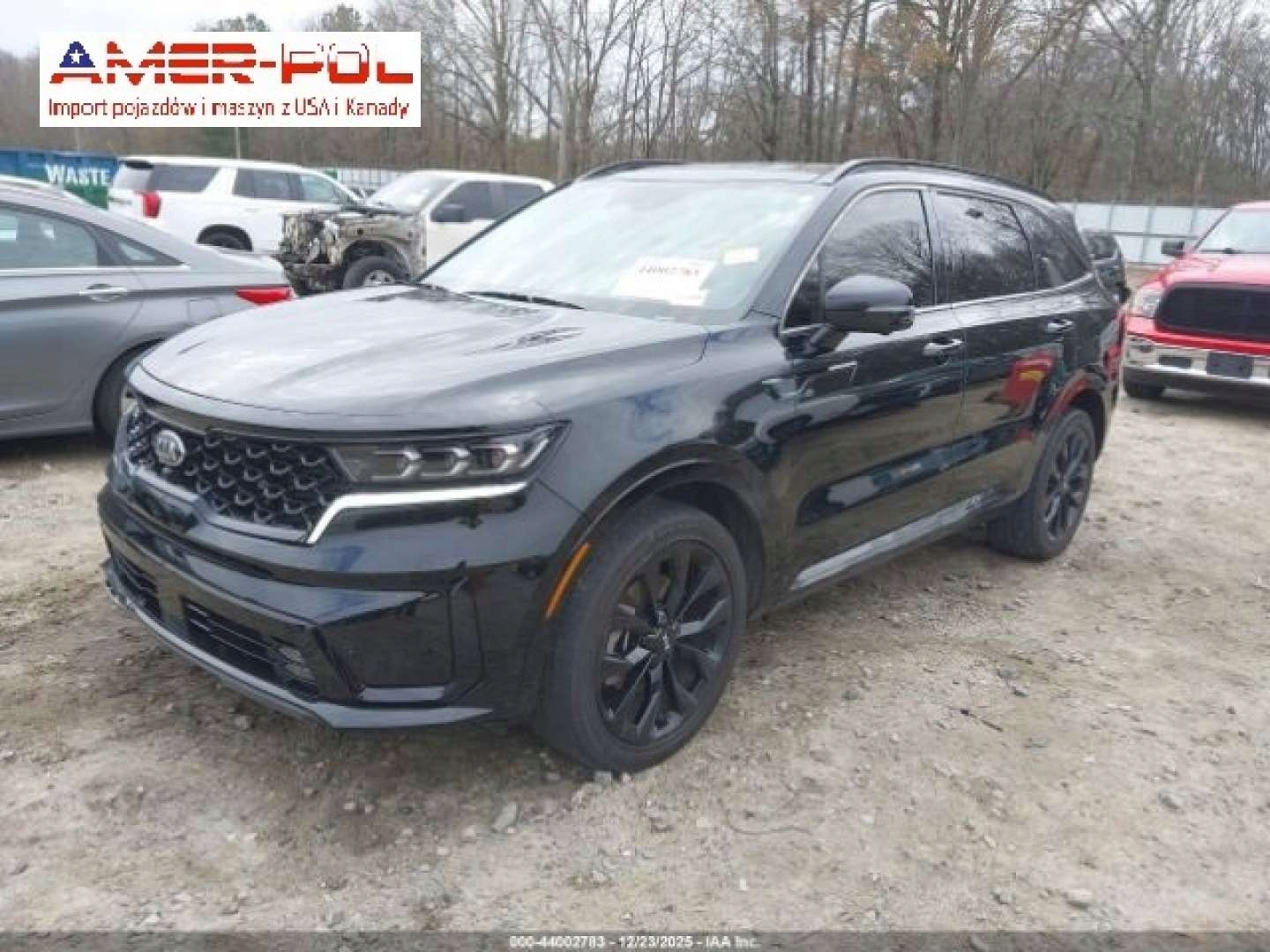 Kia Sorento 2021 Kia Sorento SX Prestige FWD 2.5 Benzyna 281KM