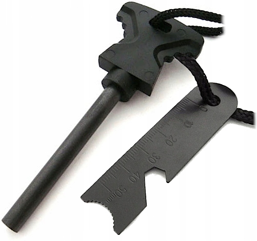 KRZESIWO MAGNEZOWE DO ROZPALANIA OGNIA WOJSKOWE TAKTYCZNE SURVIVAL DUŻE Kod producenta KRZESIWO MAGNEZOWE WOJSKOWE TAKTYCZNE XXL