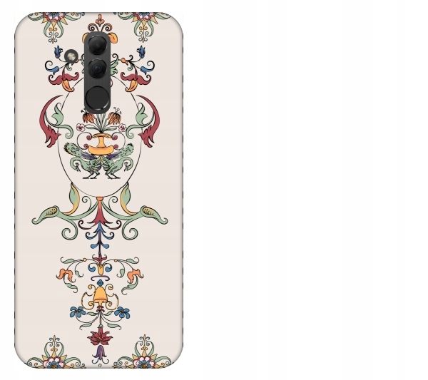 

Etui pokrowiec Huawei Mate 20 Lite Vintage wzór kw