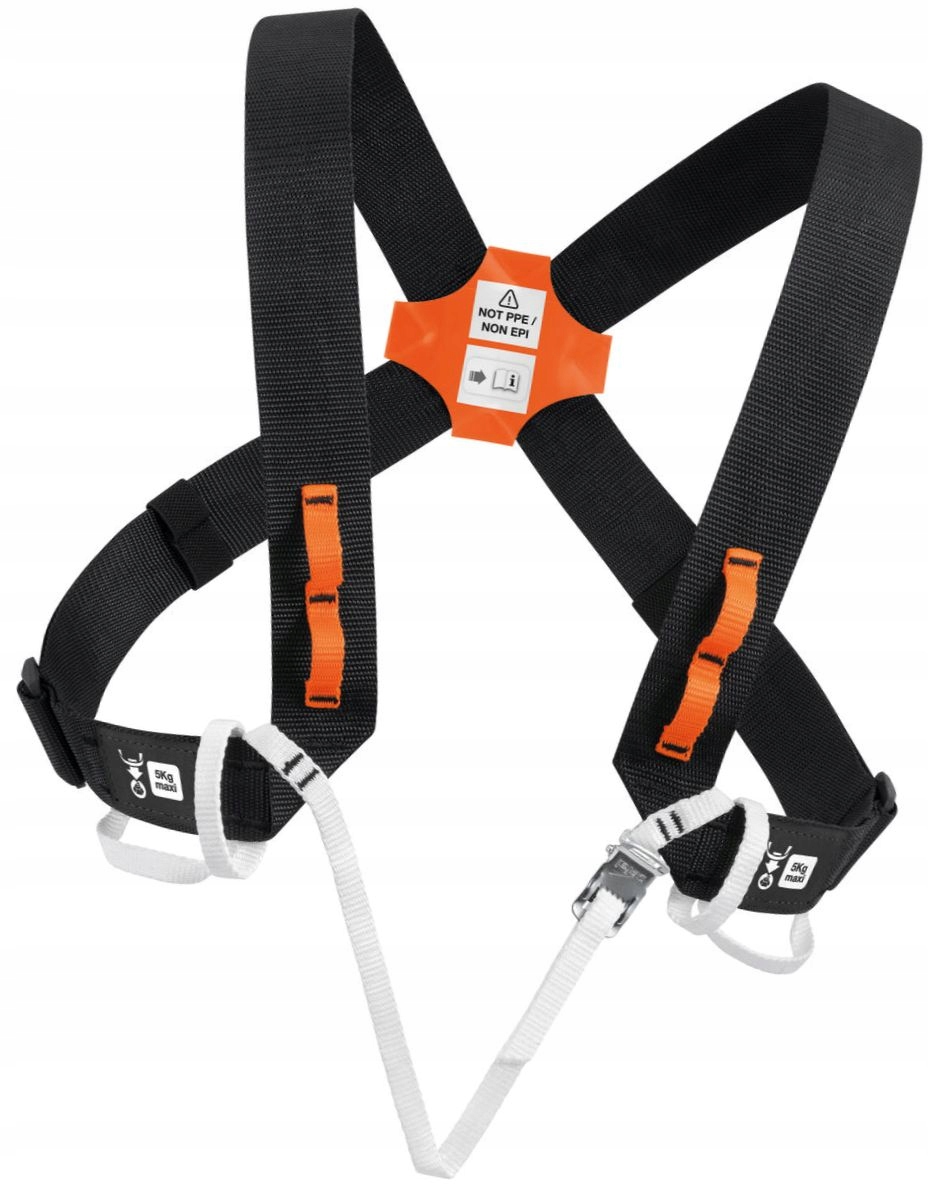 Petzl Uprzaż do Crolla Explo