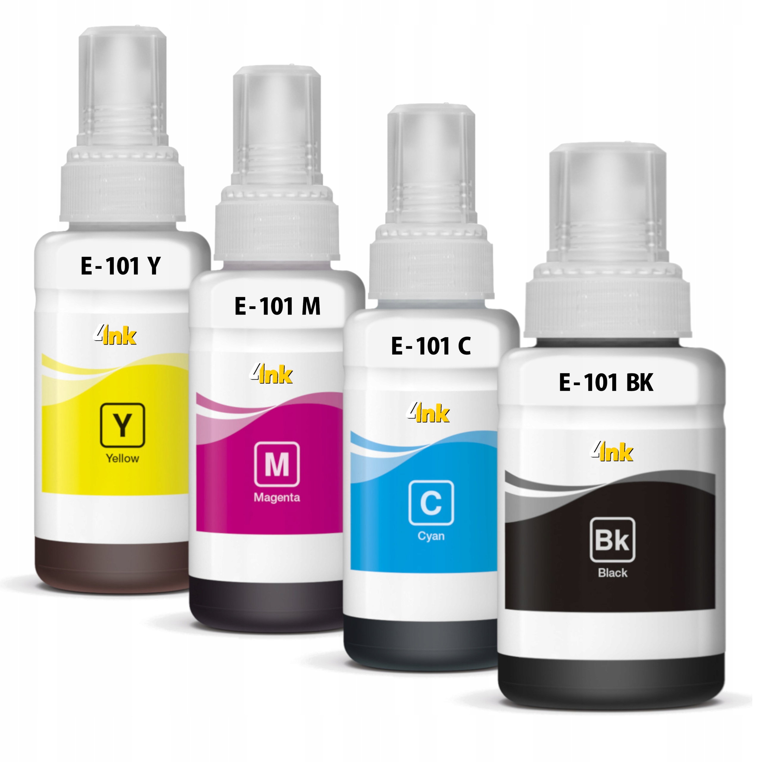 

4x Tusz 101 Do Drukarki Epson L4150 L4160 L6160