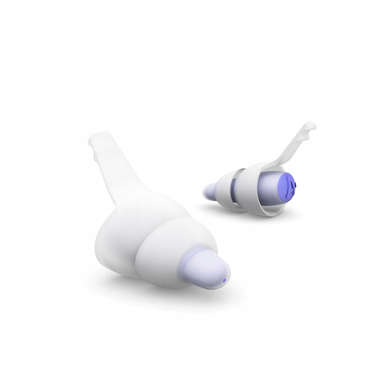 stopery Zatyczki do spania AlpinE SleepDeep Wawa Kolor dominujący bezbarwny